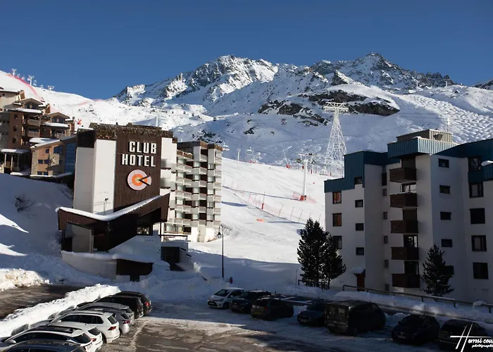 Apartamento - Le Schuss By Alpstays Val Thorens